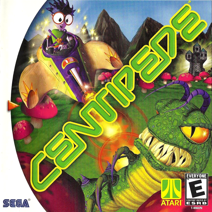 Centipede box art