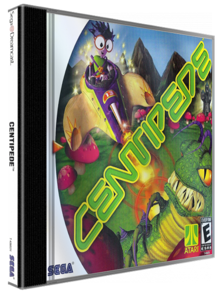 Centipede — box-3D (US)