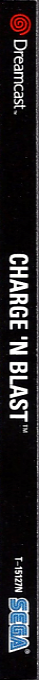 Charge 'N Blast — box-2D-side (US)