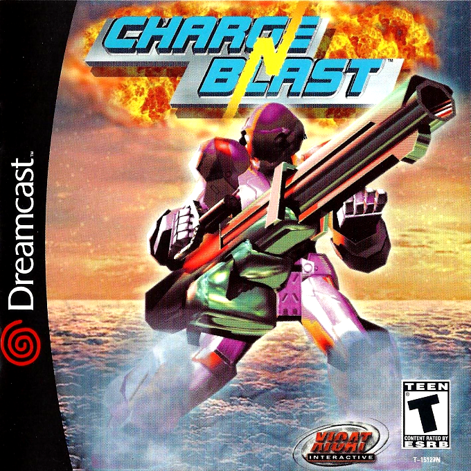 Charge 'N Blast box art