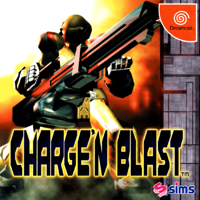 Charge 'N Blast — box-2D (JP)