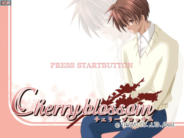 Cherry Blossom — sstitle (JP)