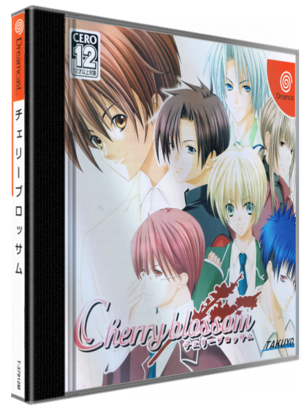Cherry Blossom — box-3D (JP)