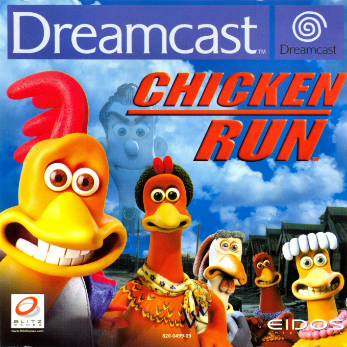 Chicken Run — box-2D (FR)
