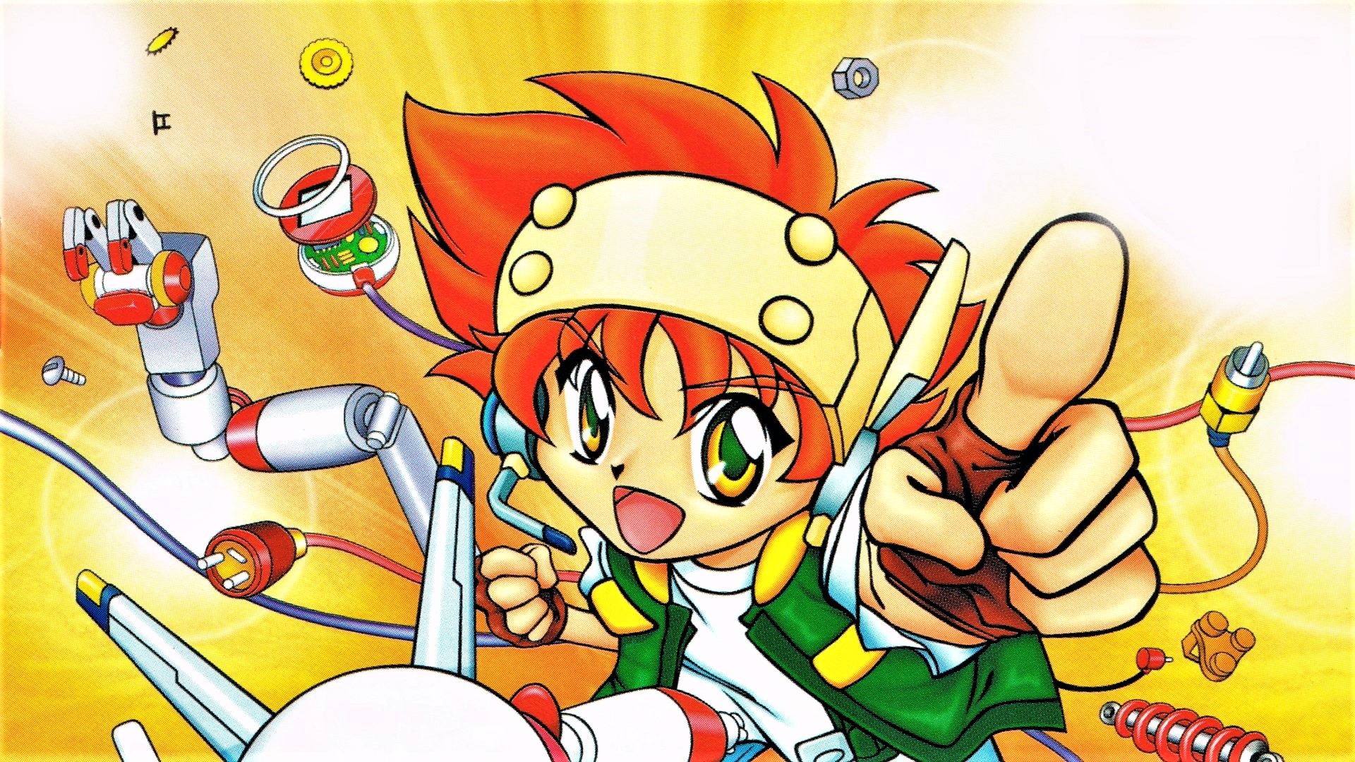 Chou Hatsumei Boy Kani Pan - Bousou Roboto no Nazo!? — fanart