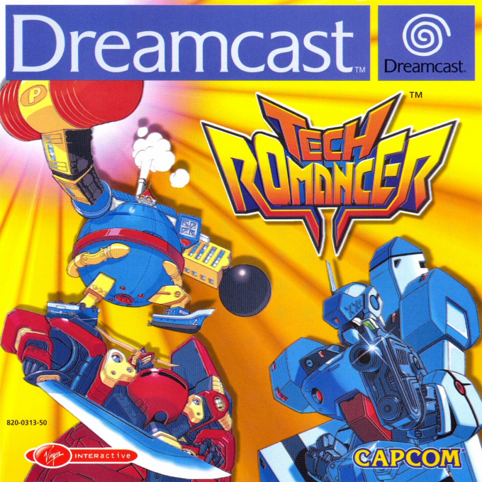 Tech Romancer — box-2D (EU)