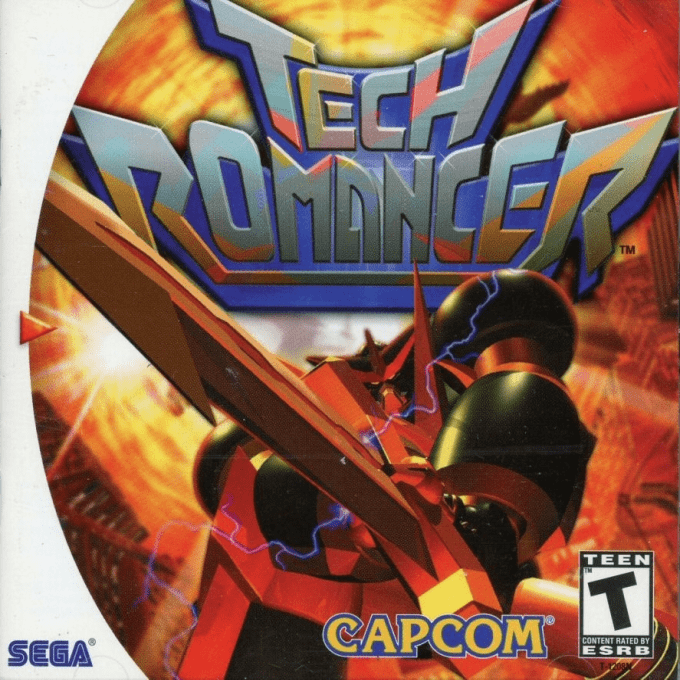 Tech Romancer box art