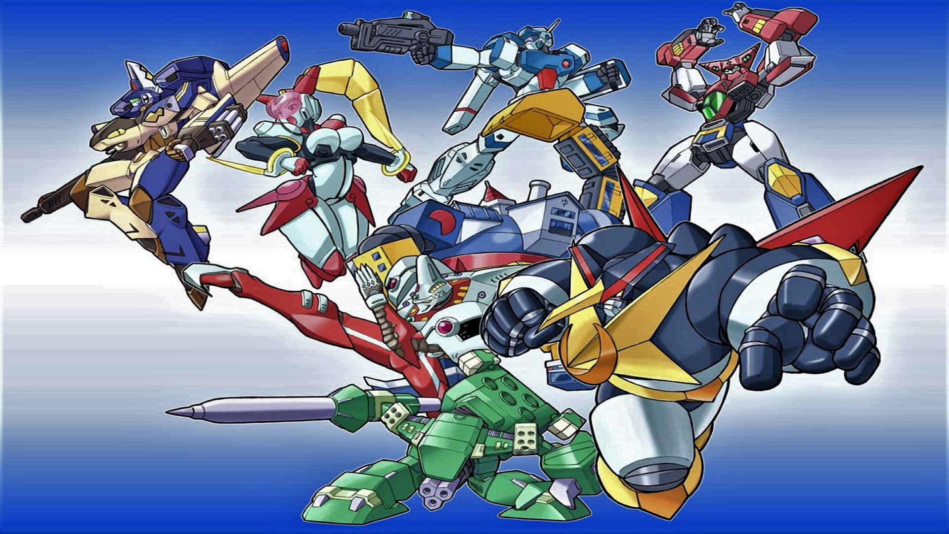 Choukou Senki Kikaioh for Matching Service — fanart