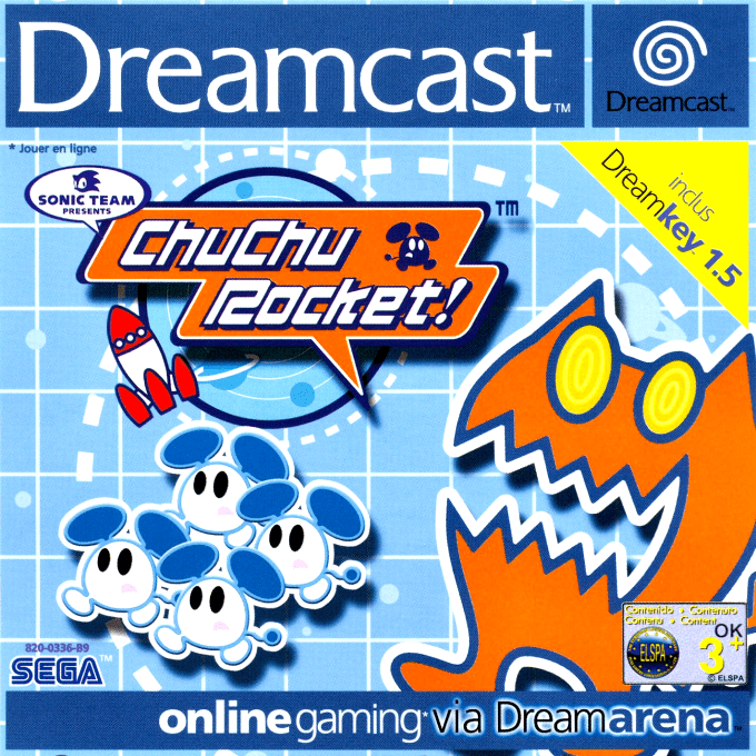 Chuchu Rocket! — box-2D (FR)