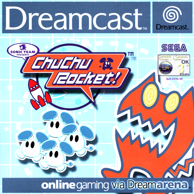 Chuchu Rocket! — box-2D (EU)