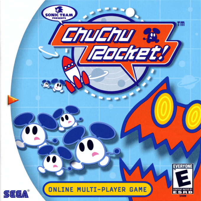 Chuchu Rocket! box art