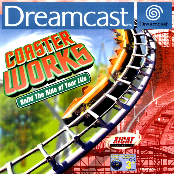 Coaster Works — box-2D (EU)