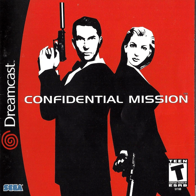 Confidential Mission box art