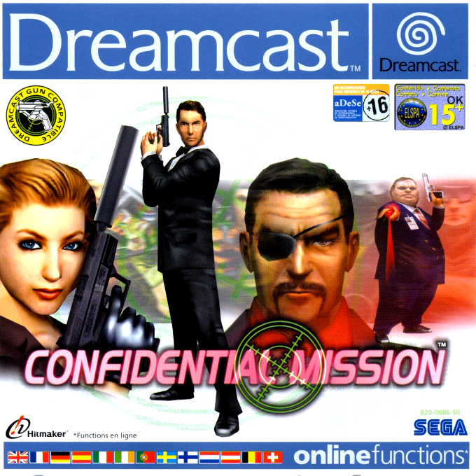 Confidential Mission — box-2D (EU)