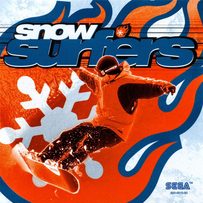 Snow Surfers — box-2D (EU)