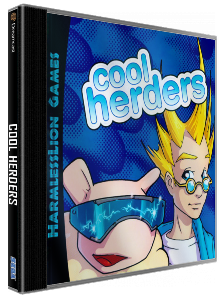 Cool Herders — box-3D (US)