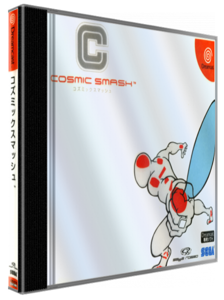 Cosmic Smash — box-3D (JP)