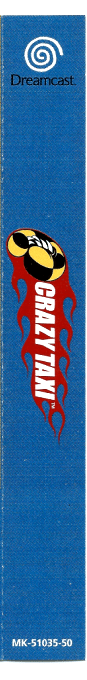 Crazy Taxi — box-2D-side (EU)