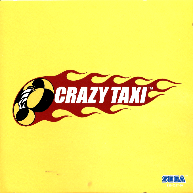 Crazy Taxi — box-2D (EU)