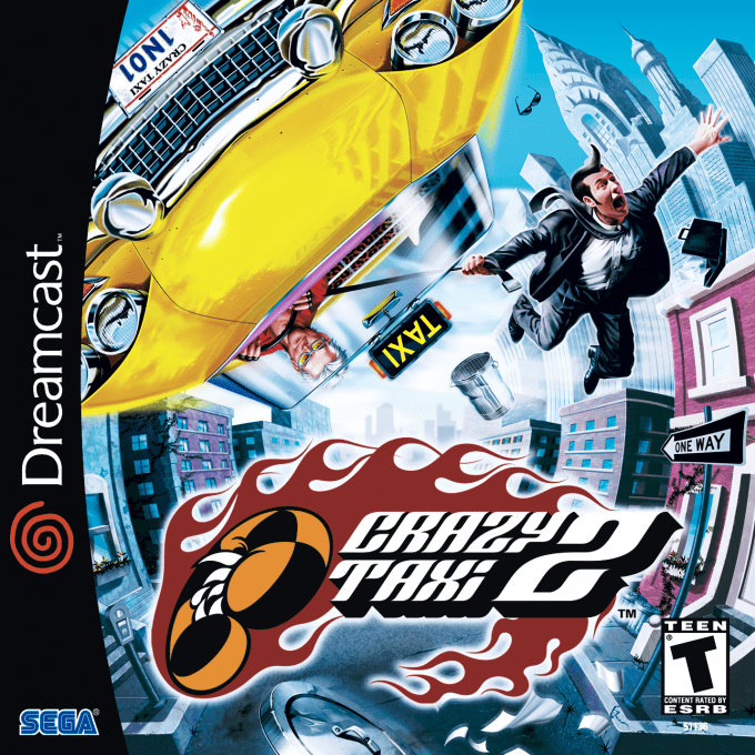 Crazy Taxi 2 box art