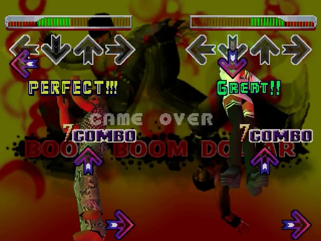 Dance Dance Revolution 2nd Mix Dreamcast Edition — ss (JP)