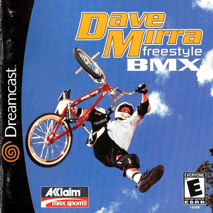 Dave Mirra Freestyle BMX box art