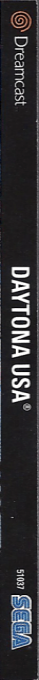 Daytona USA 2001 — box-2D-side (US)