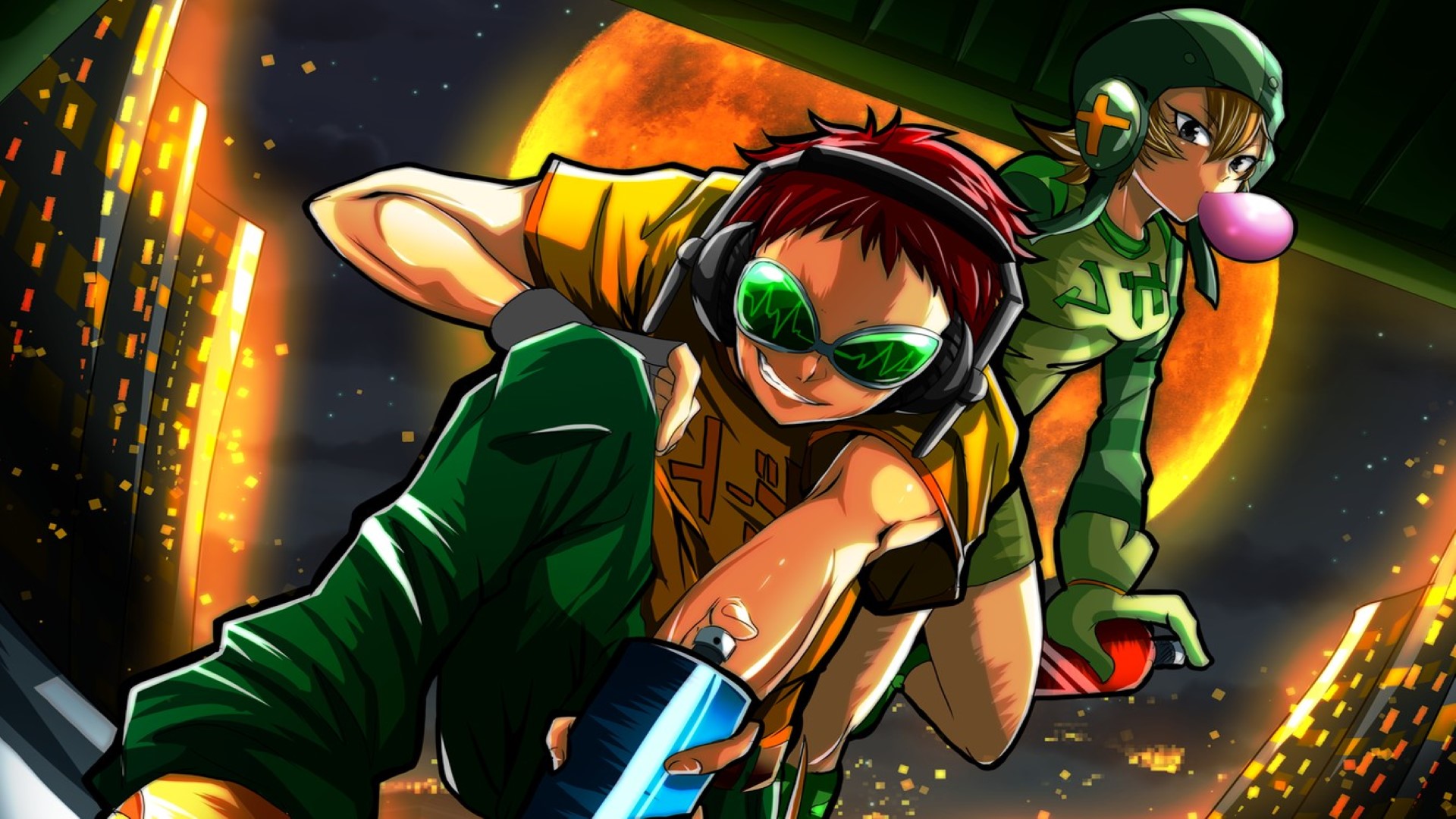 De La Jet Set Radio — fanart