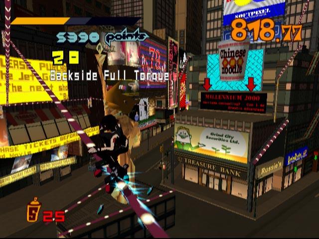 De La Jet Set Radio — ss (JP)