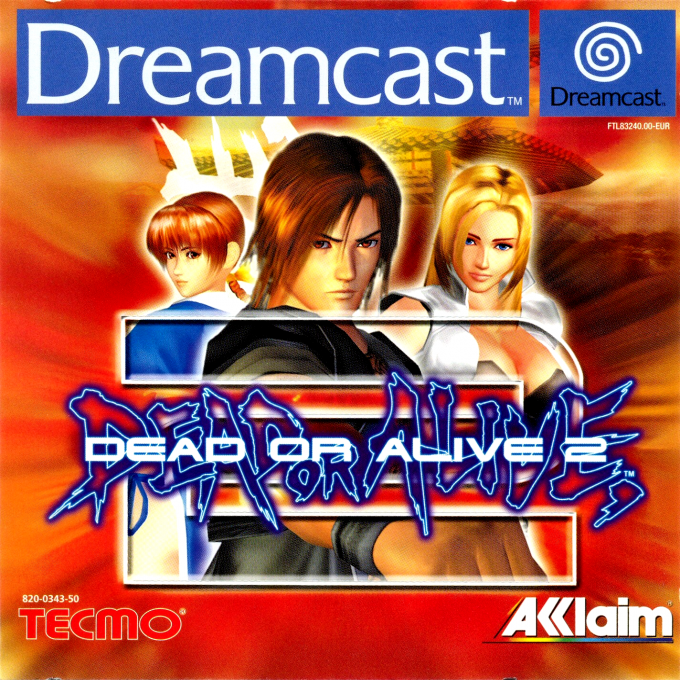 Dead or Alive 2 — box-2D (EU)