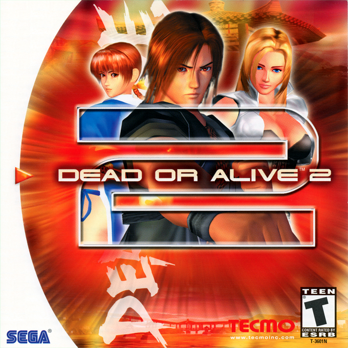 Dead or Alive 2 box art