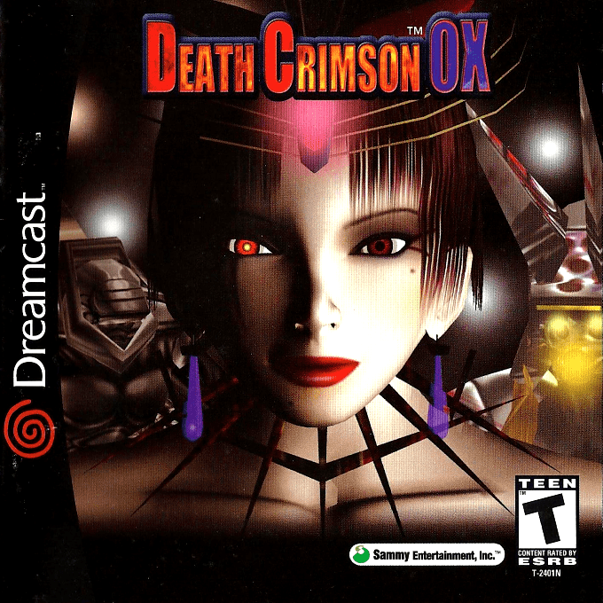 Death Crimson OX box art