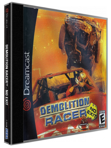 Demolition Racer - No Exit — box-3D (US)