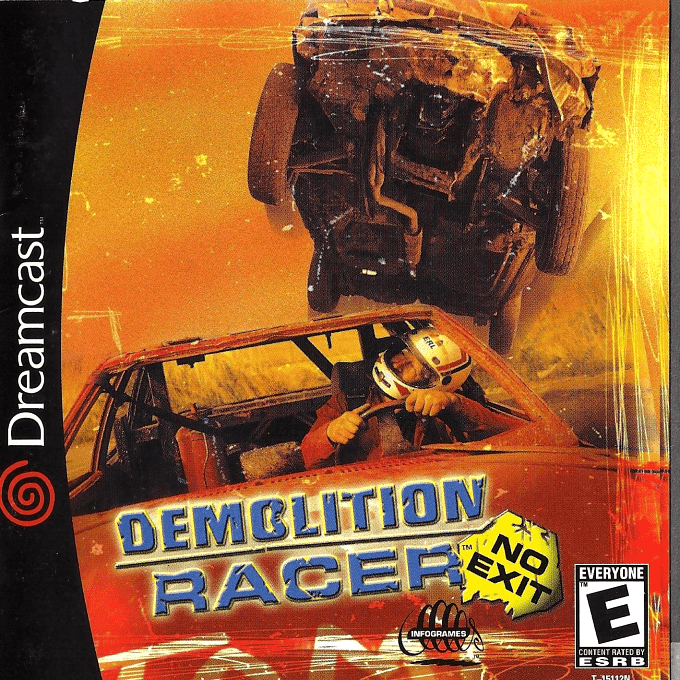Demolition Racer - No Exit box art