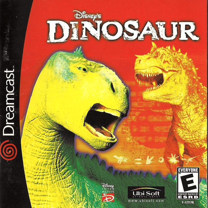 Disney's Dinosaur box art