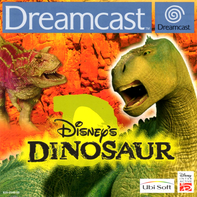 Disney's Dinosaur — box-2D (EU)