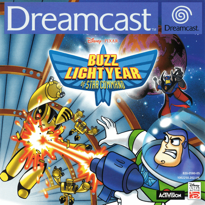 Disney/pixar's Buzz Lightyear of Star Command — box-2D (FR)