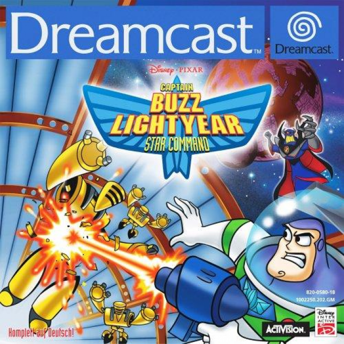 Disney/pixar's Buzz Lightyear of Star Command — box-2D (DE)