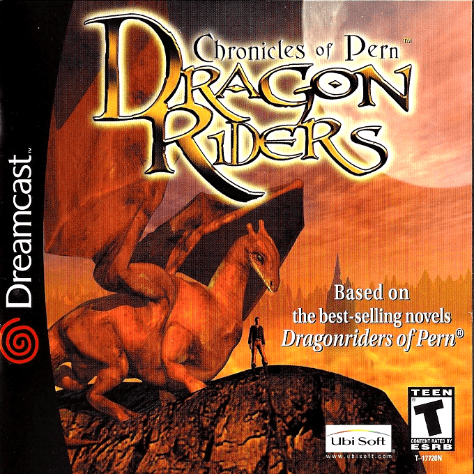 Dragon Riders - Chronicles of Pern box art
