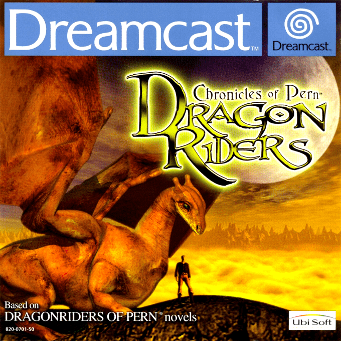 Dragon Riders - Chronicles of Pern — box-2D (EU)