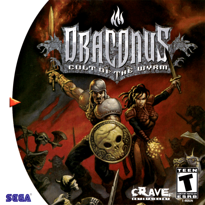 Dragon's Blood box art