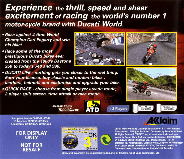 Ducati World — box-2D-back (FR)
