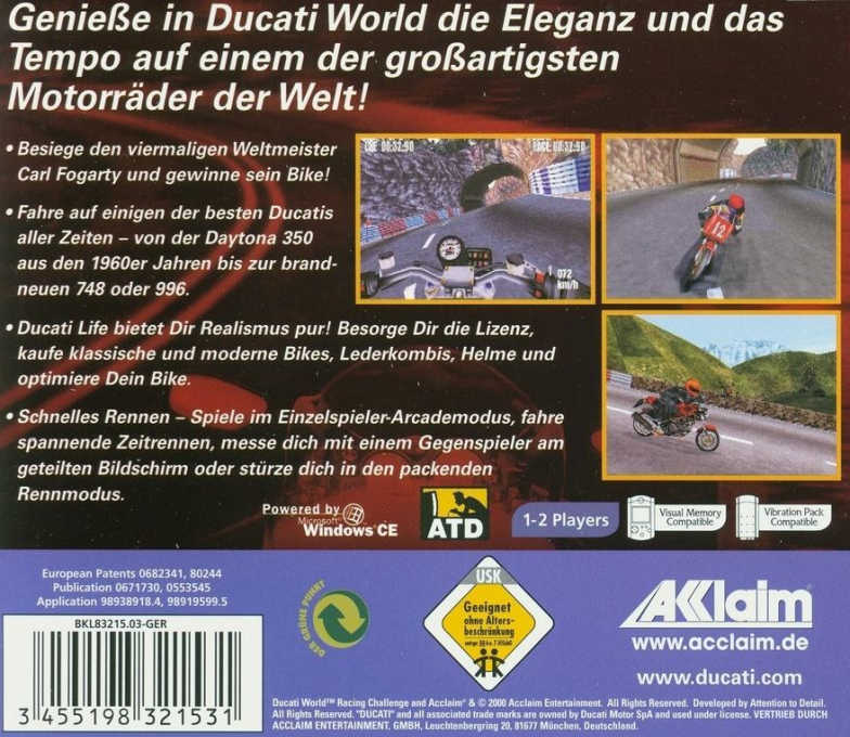 Ducati World — box-2D-back (DE)