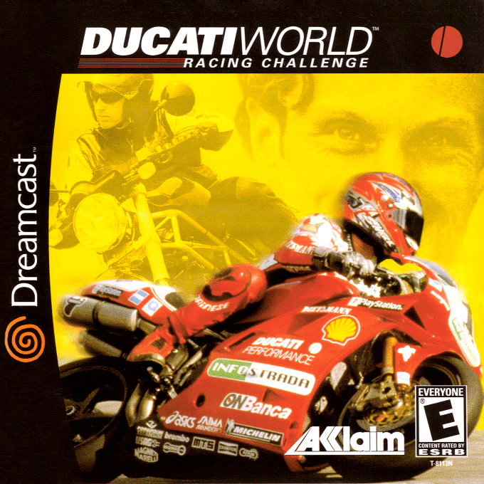 Ducati World box art