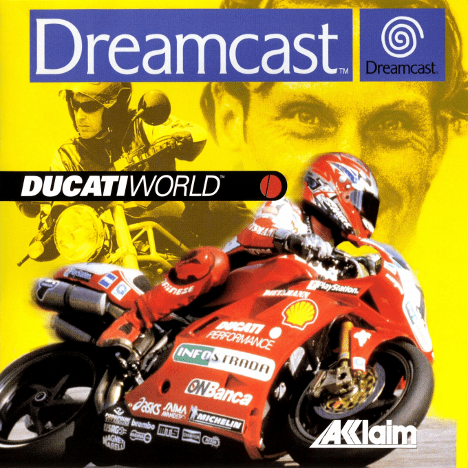 Ducati World — box-2D (EU)