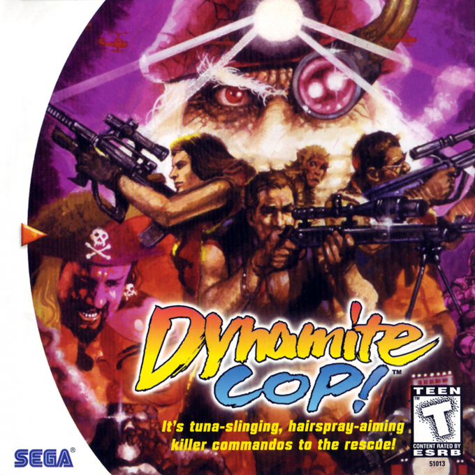 Dynamite Cop box art