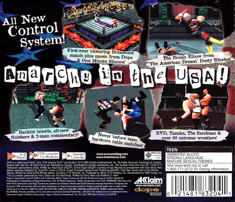 ECW Anarchy Rulz — box-2D-back (US)