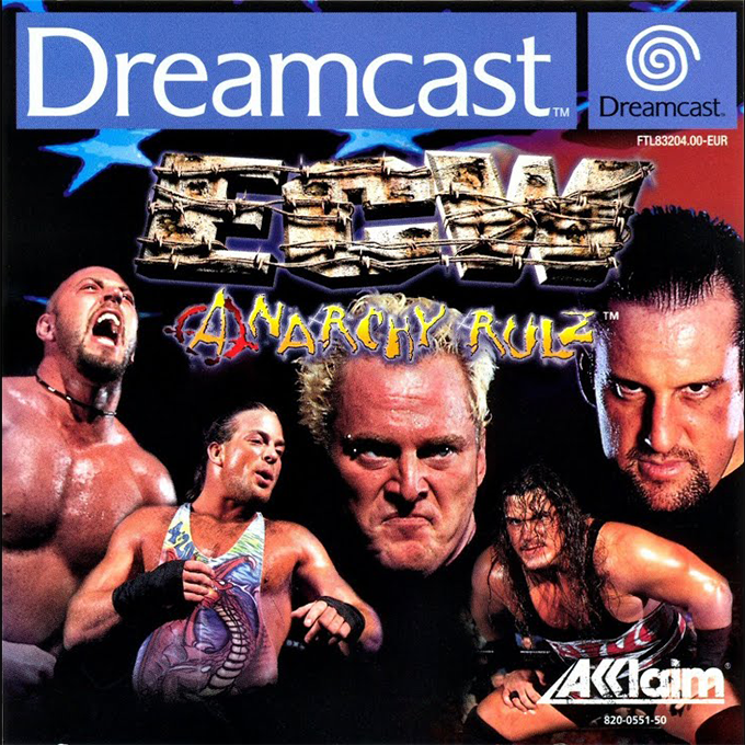 ECW Anarchy Rulz — box-2D (EU)