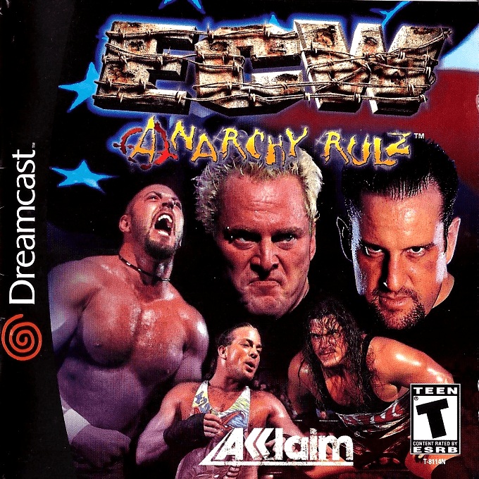 ECW Anarchy Rulz box art