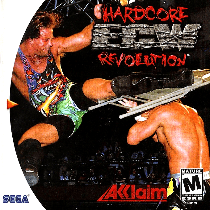 ECW Hardcore Revolution box art
